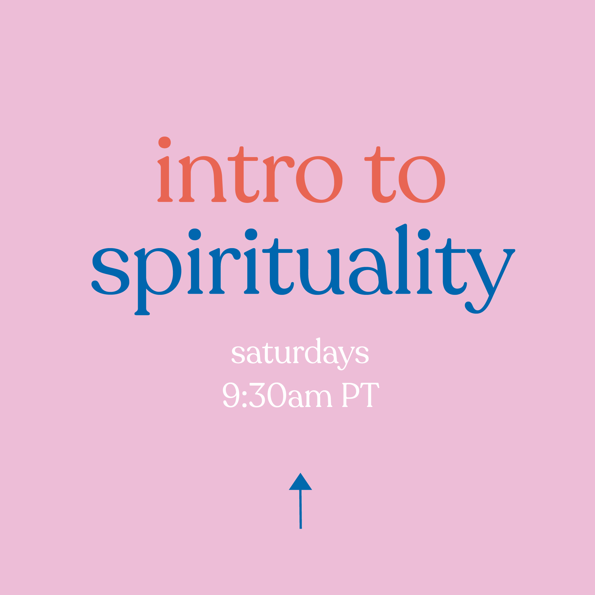 introtospirituality